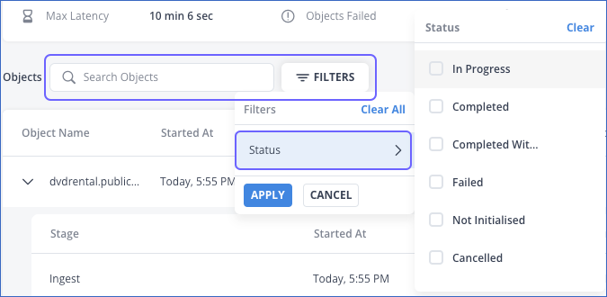 Object Filters