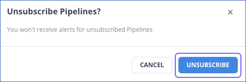 Confirm Unsubscribe