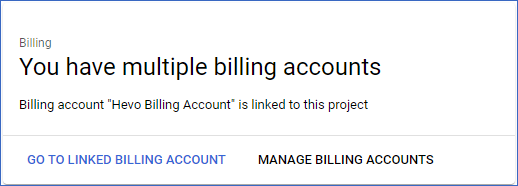 Multiple account