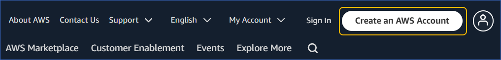 Create an AWS account