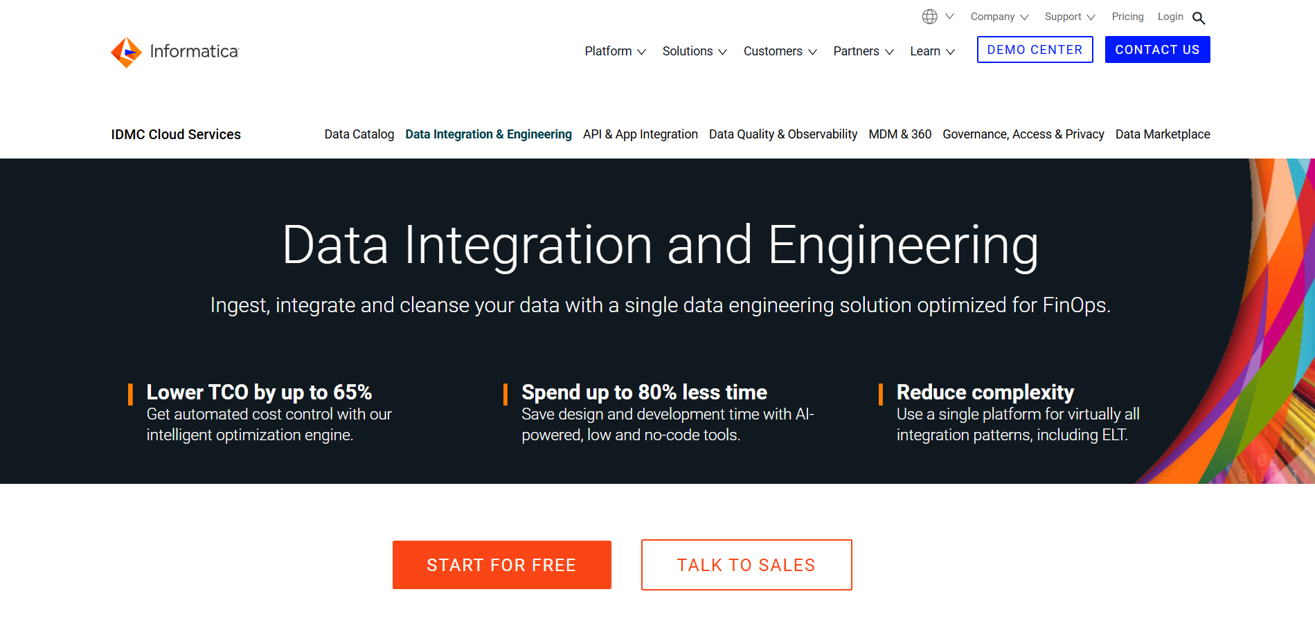 Informatica home page