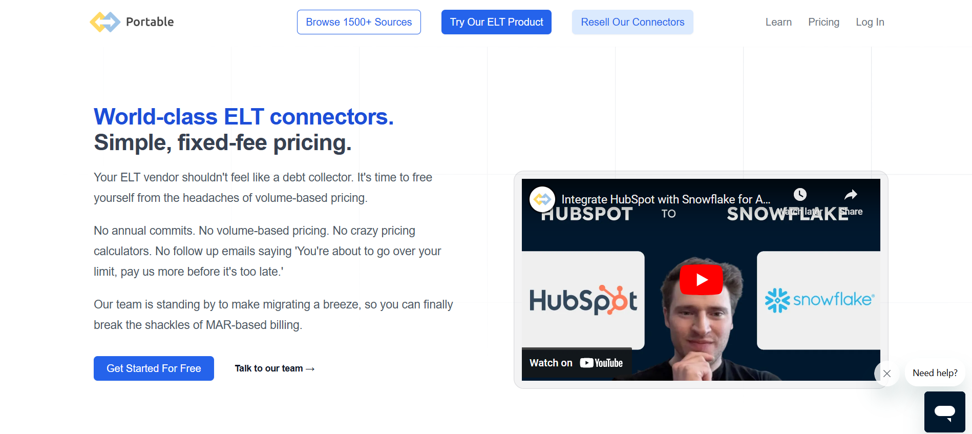 Portable.io UI