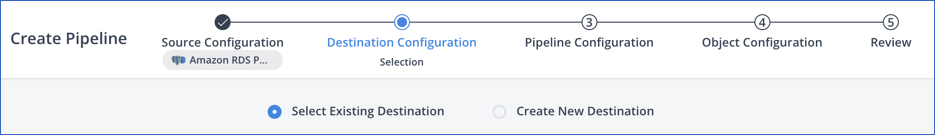 Select Destination
