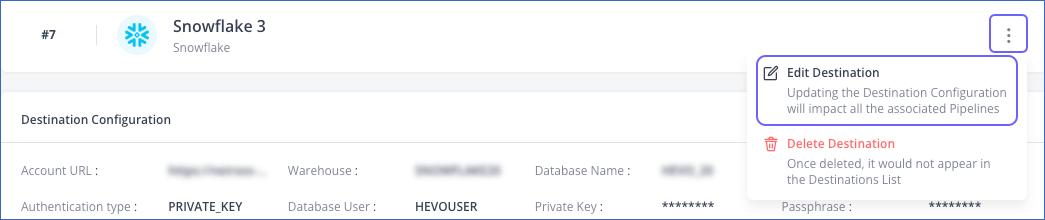 Access Edit Destination