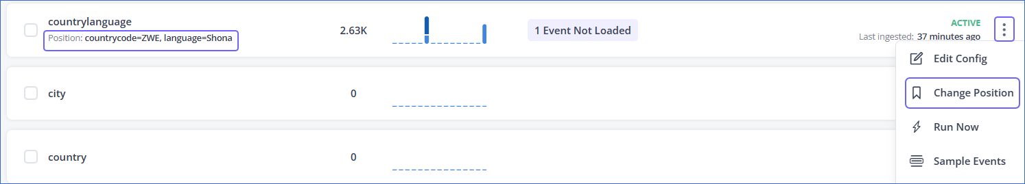 Click Change Position