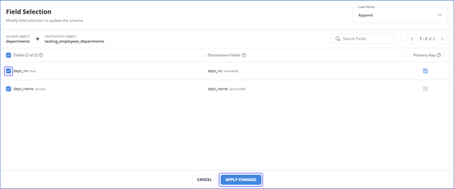 Select check box