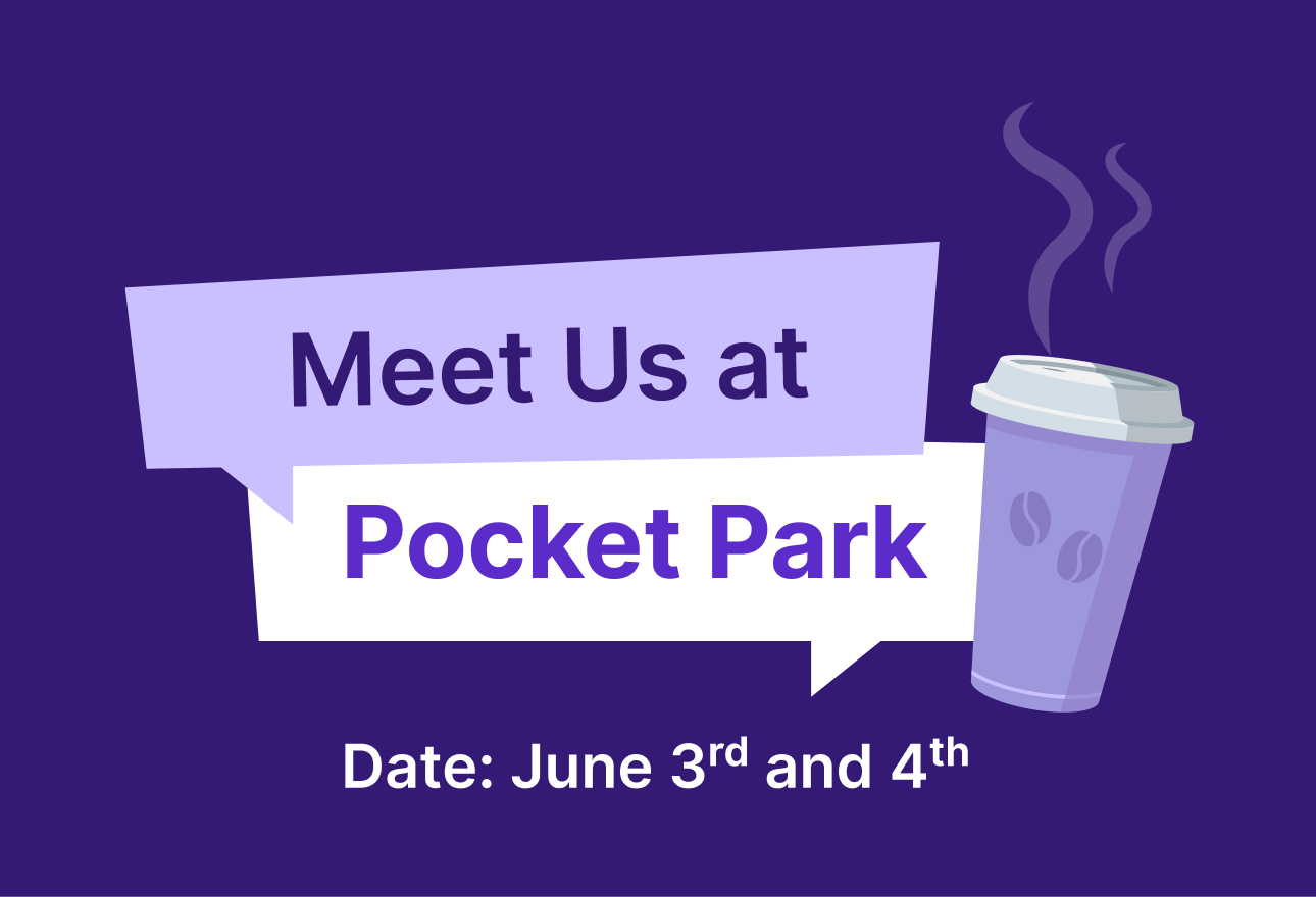 Pocket Park: Pause, recharge, connect