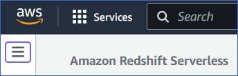 Hamburger menu