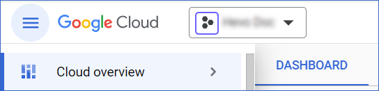 Select Project Drop Down
