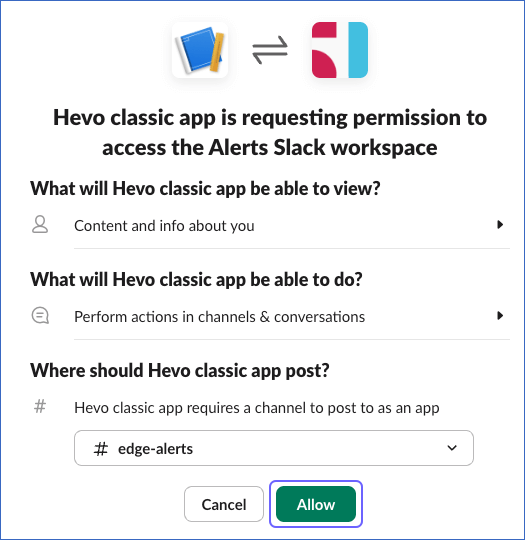 Add Slack Channel
