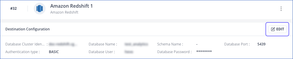 Access Edit Destination