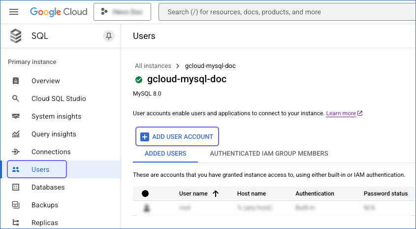 Access Users