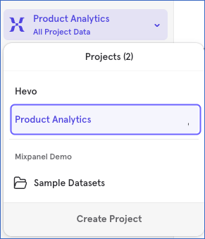 Select Project