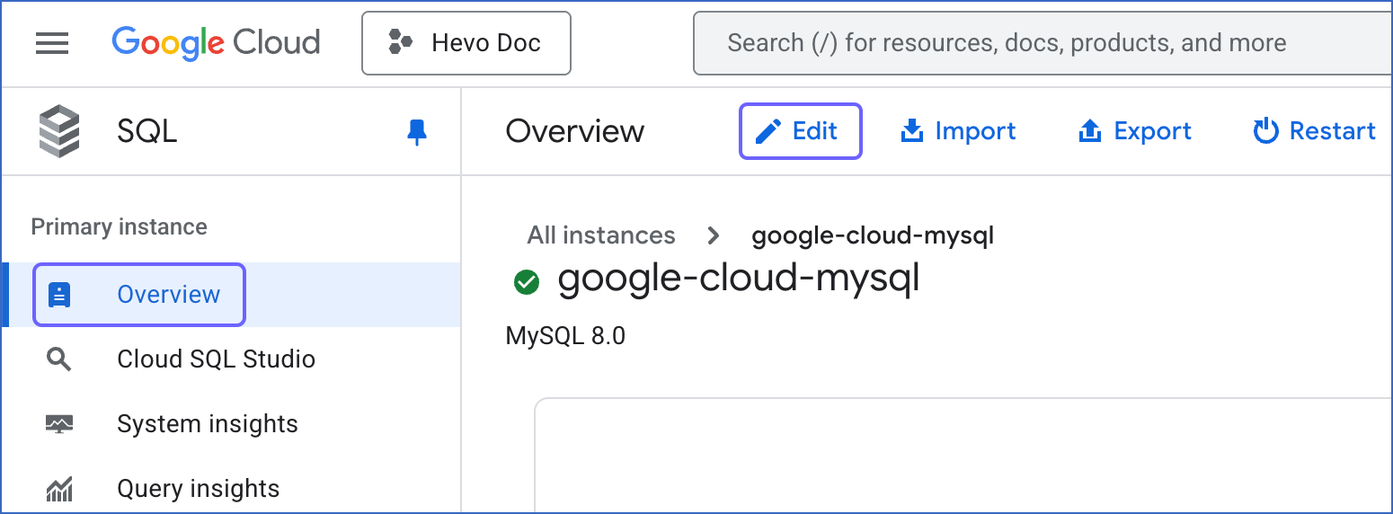 Click Overview