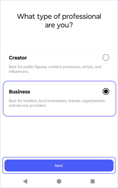 Select Business