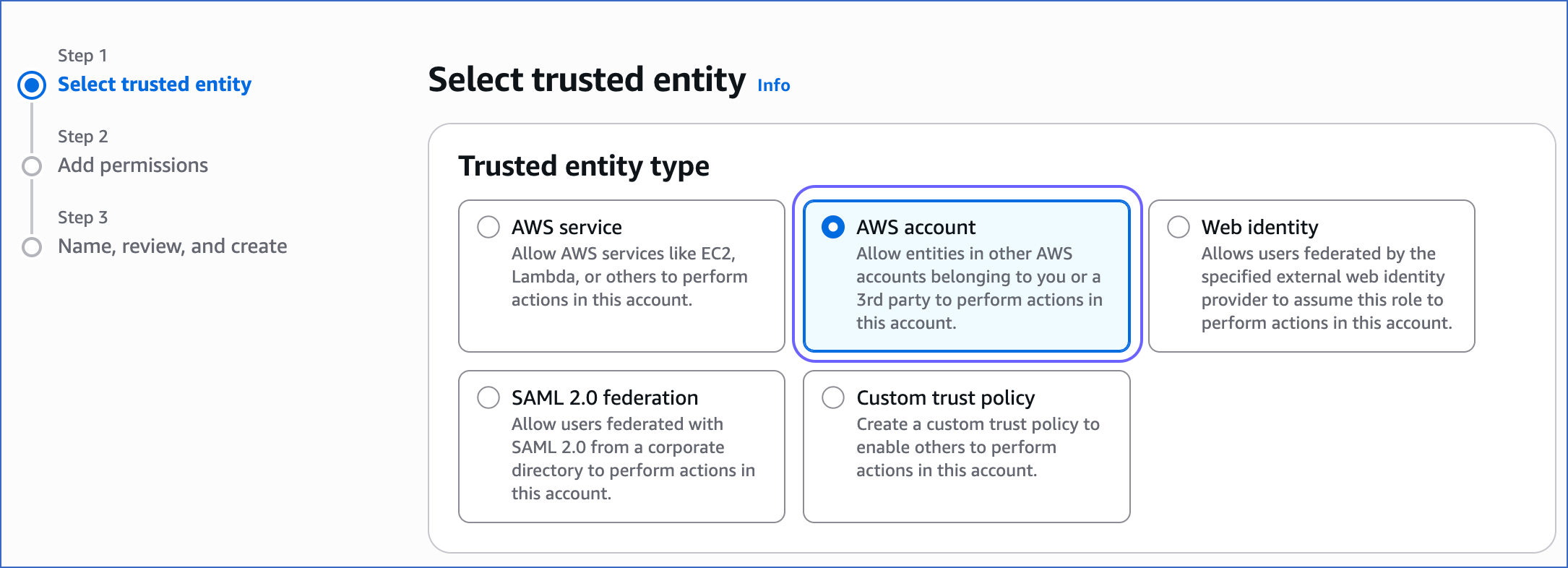 AWS account