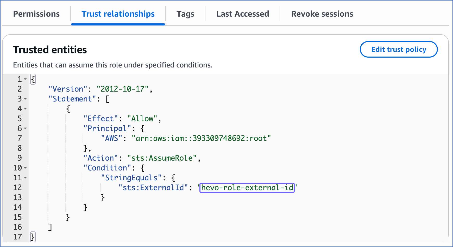 Copy External ID