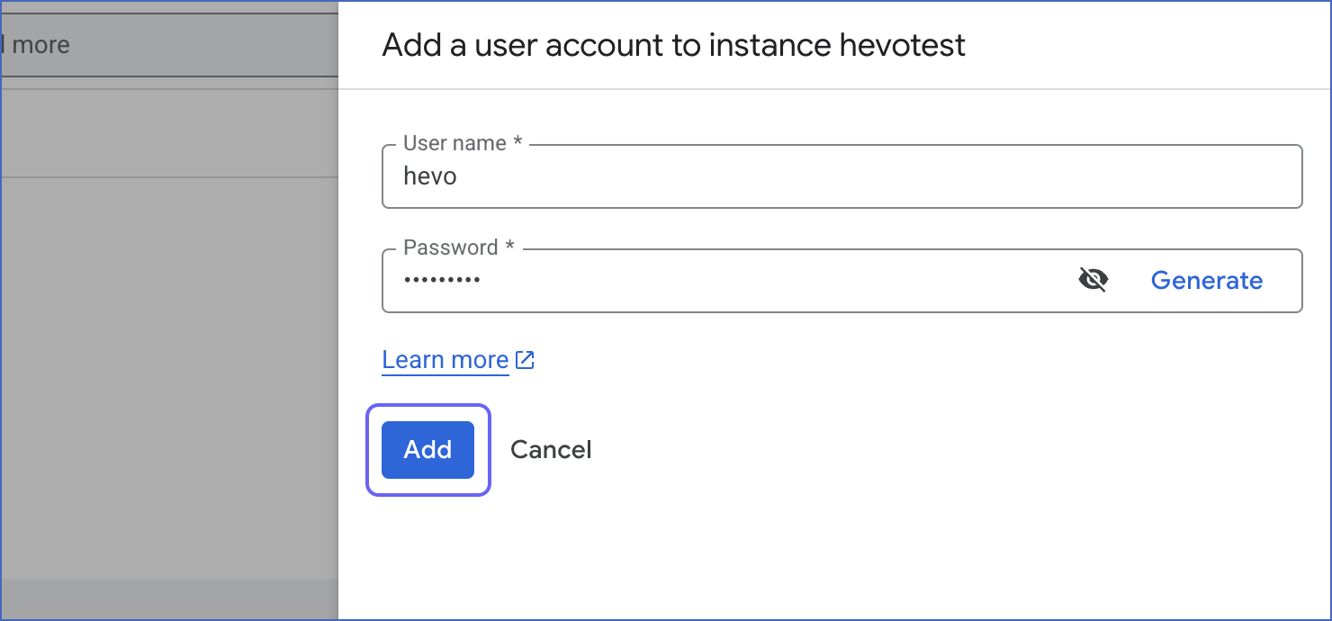 Click ADD