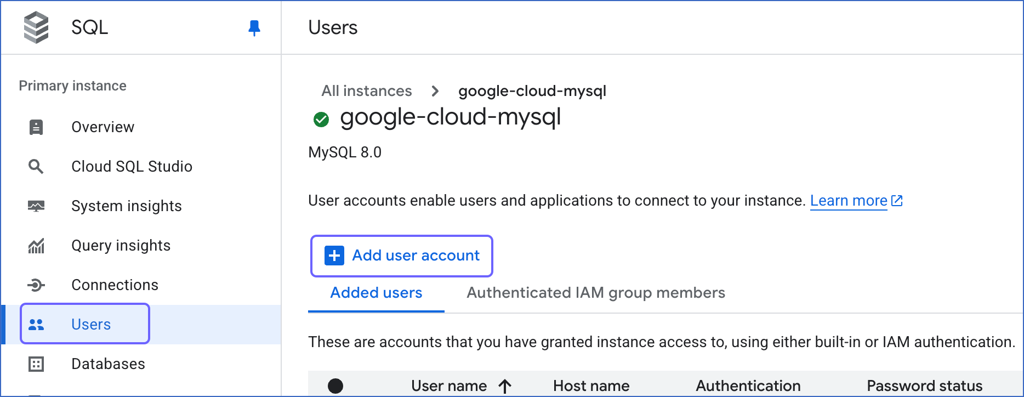 Click Users