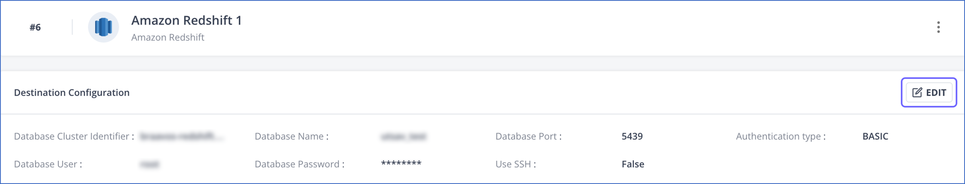 Access Edit Destination