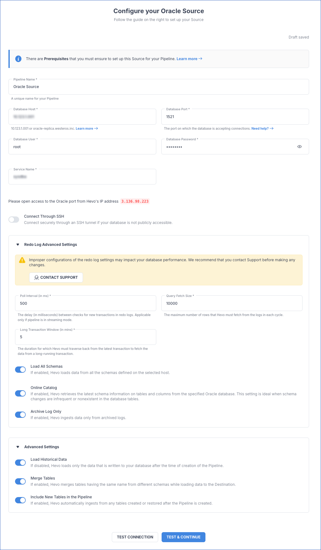 Configure your Pipeline