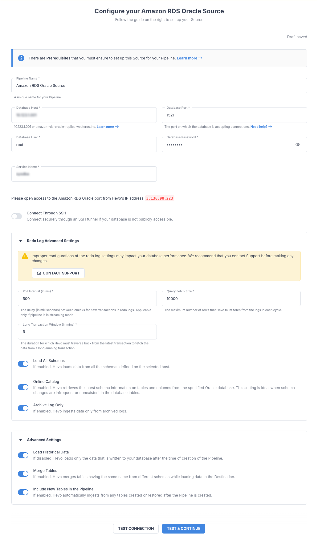 Configure your Pipeline