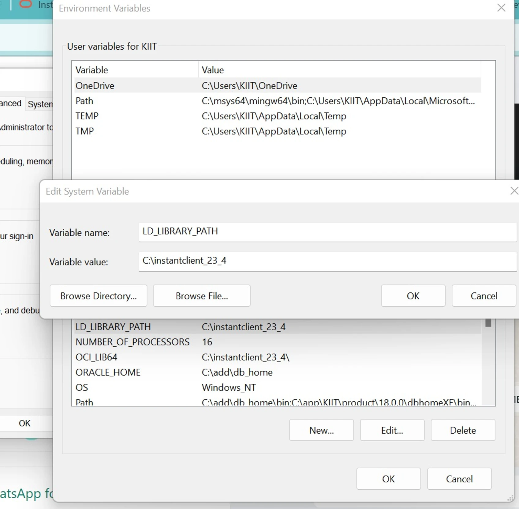 Oracle to PostgreSQL Installation