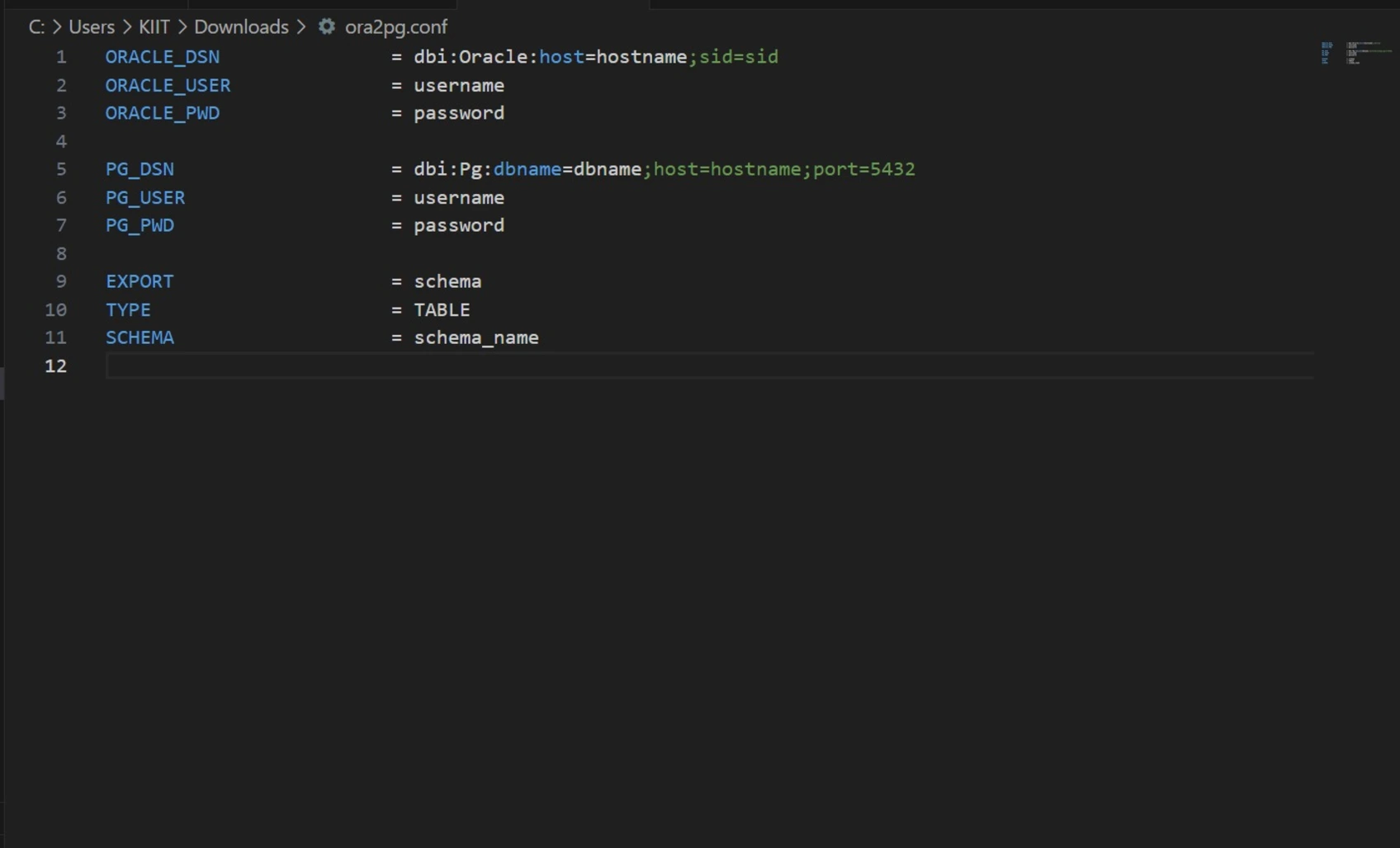 Oracle to PostgreSQL Installation