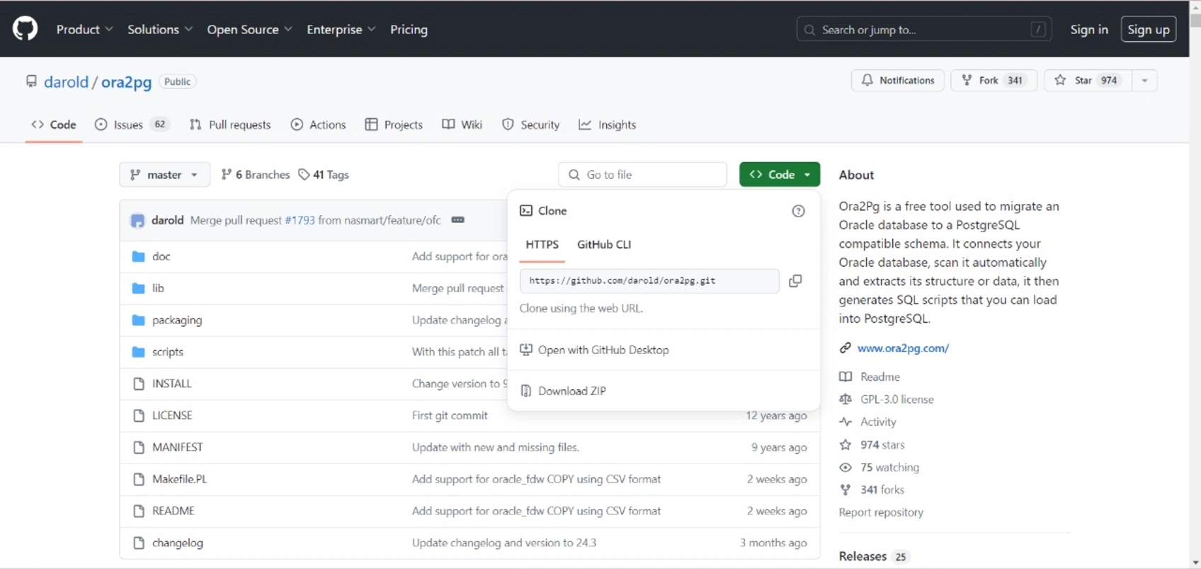 Oracle to PostgreSQL Installation