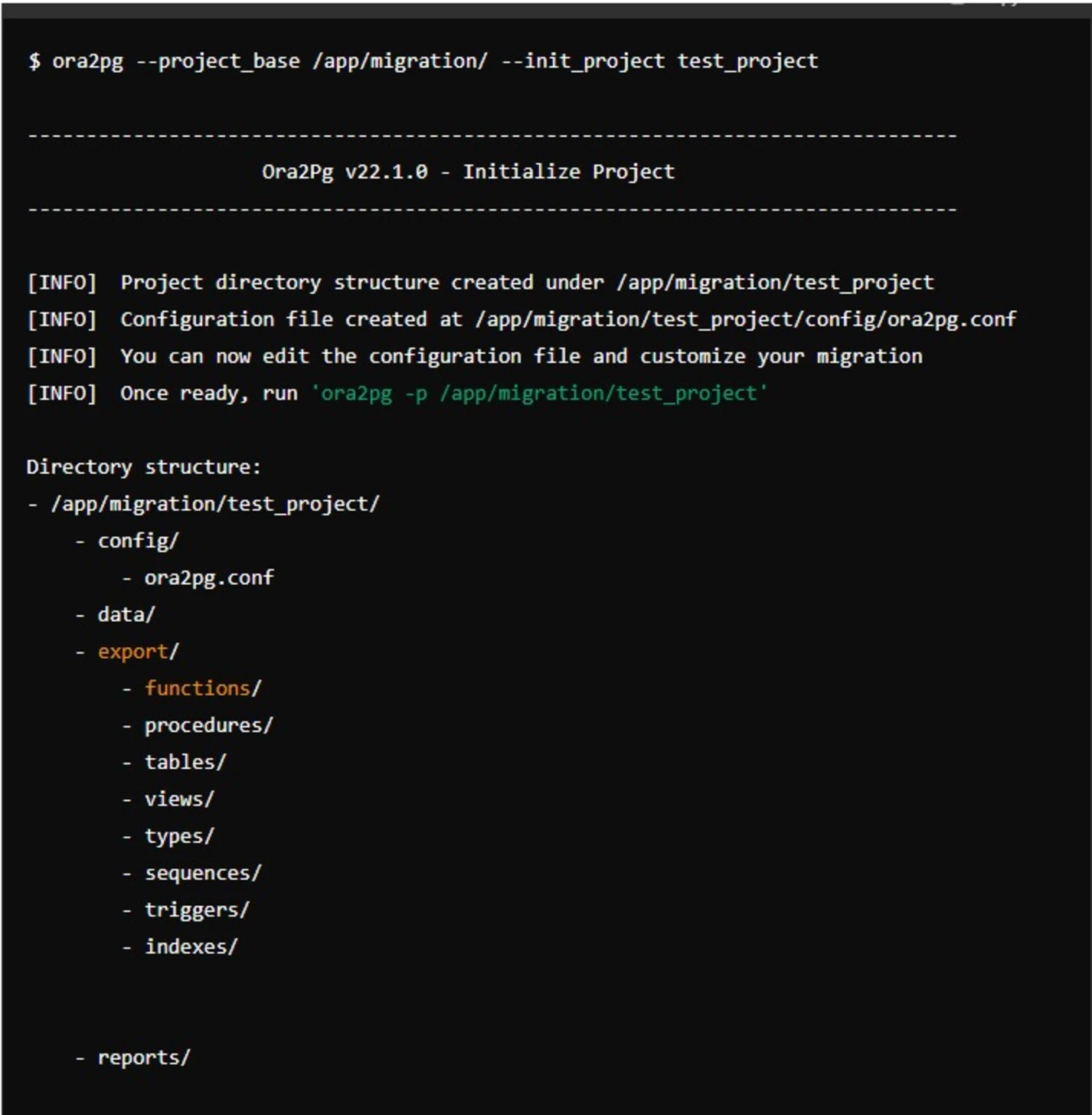 Oracle to PostgreSQL Installation