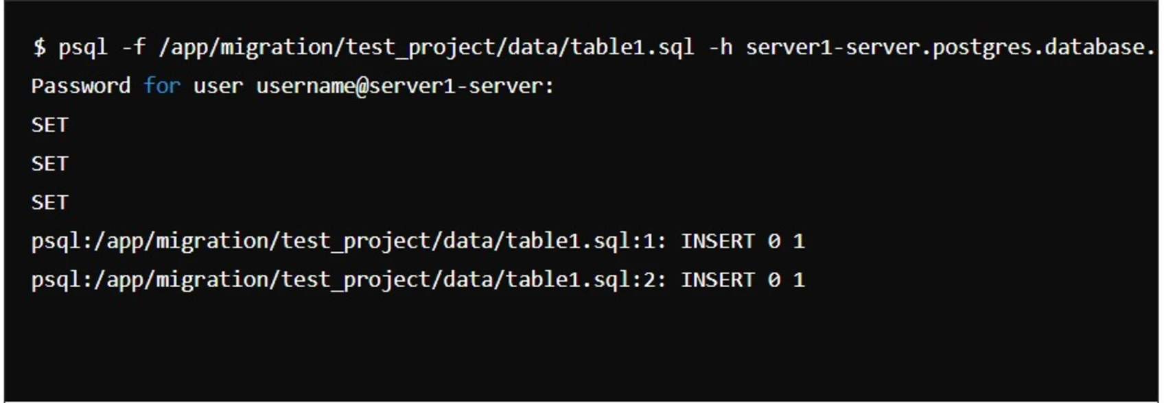 Oracle to PostgreSQL Installation