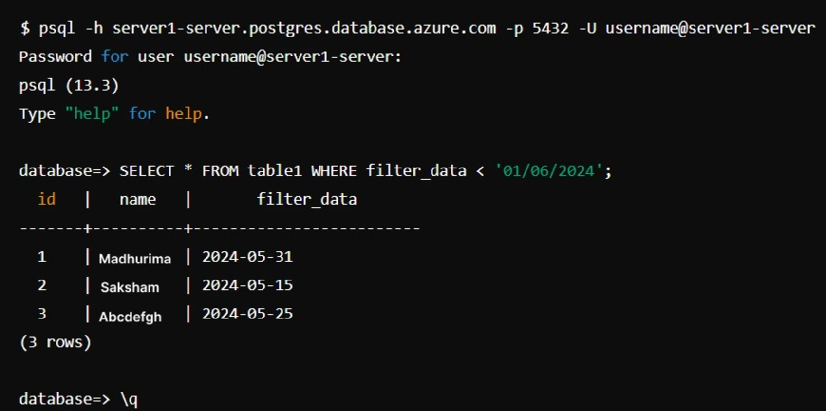 Oracle to PostgreSQL Installation