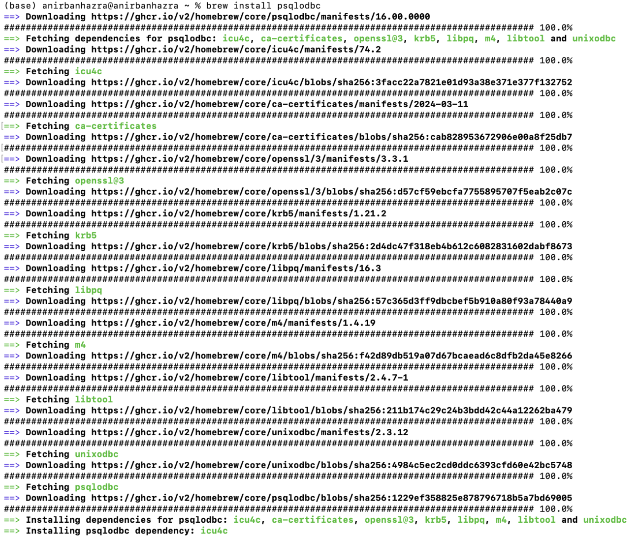 Oracle to PostgreSQL Installation