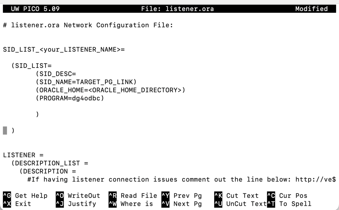 Oracle to PostgreSQL Installation