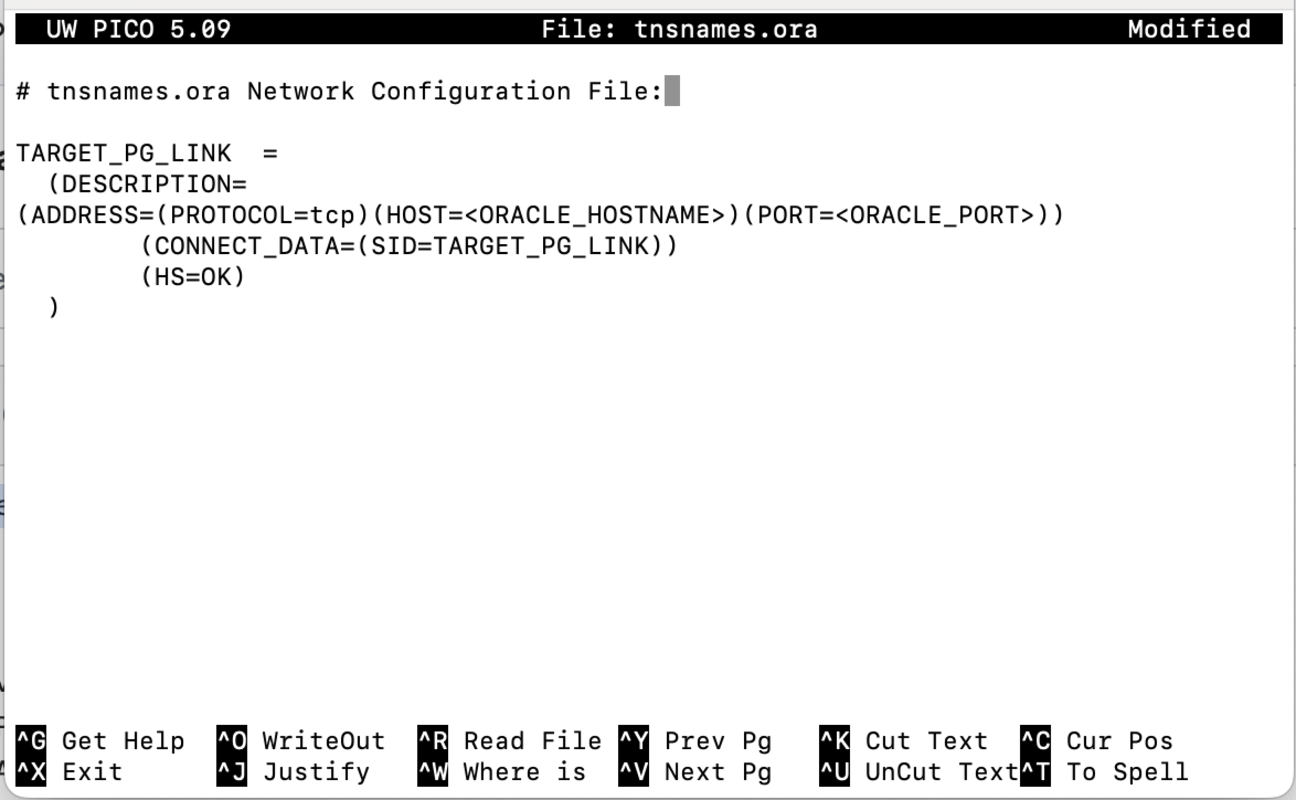 Oracle to PostgreSQL Installation