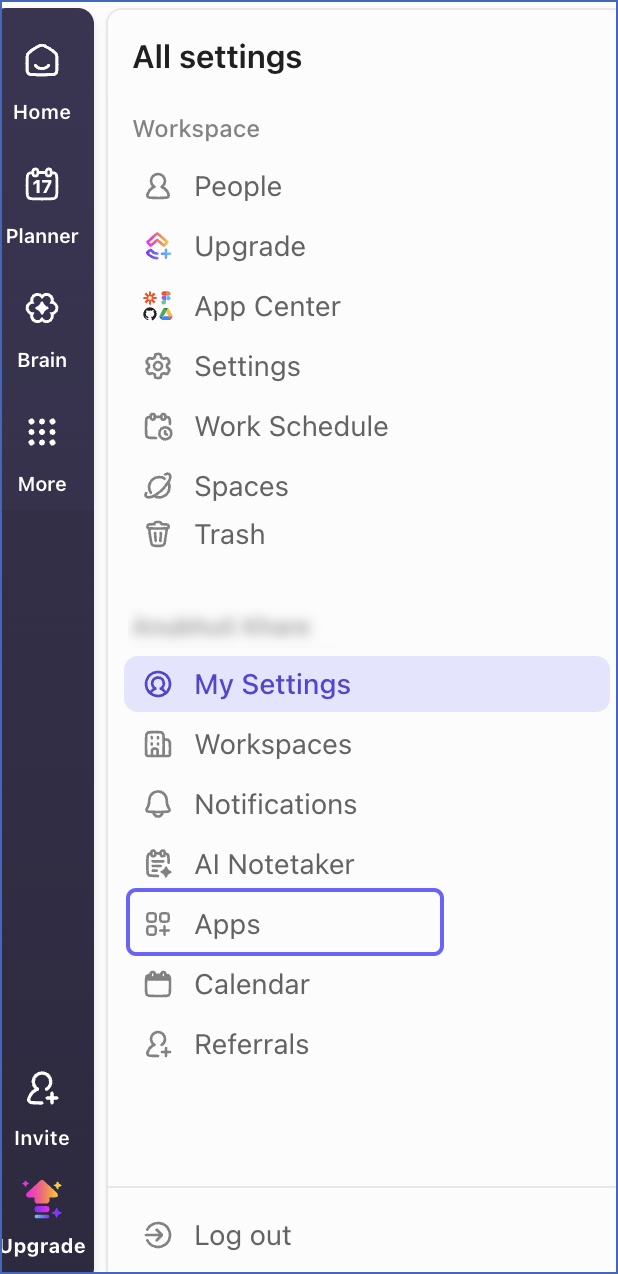 setting-apps