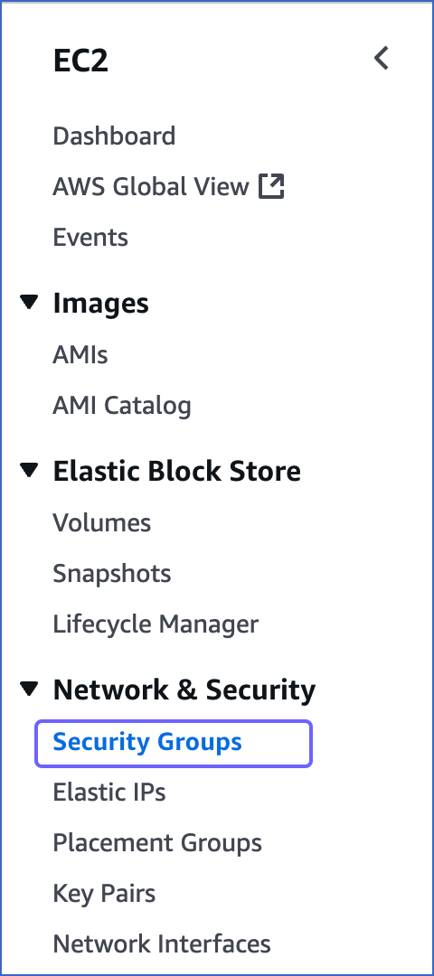 Navigation Pane
