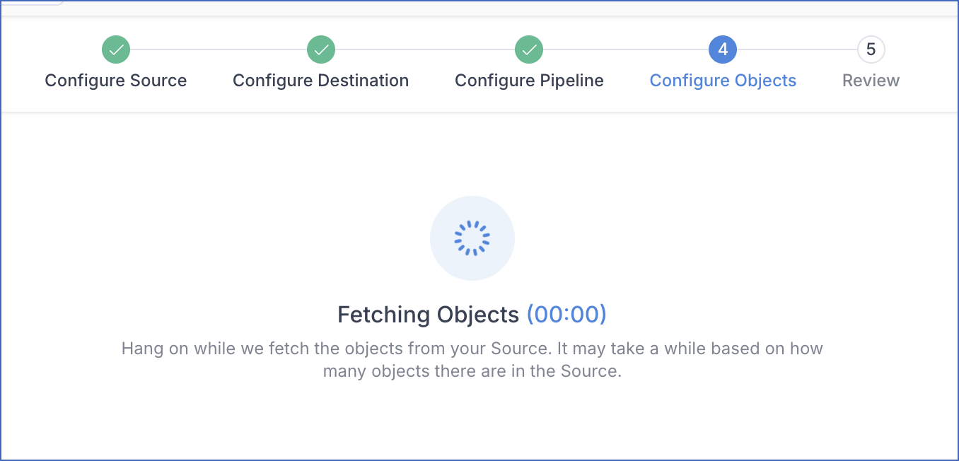 Fetch Database Objects