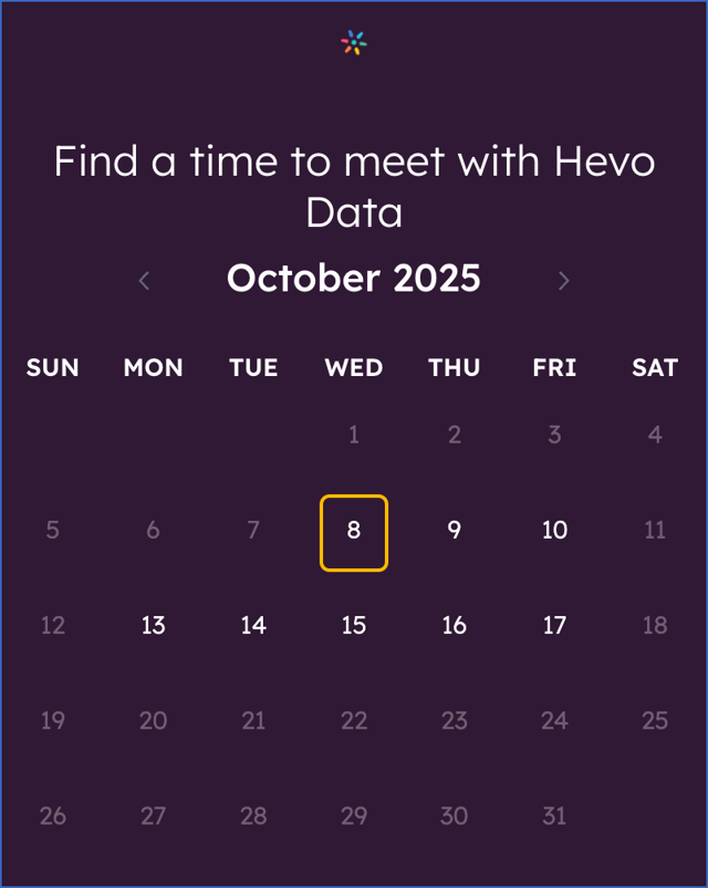 Select Date