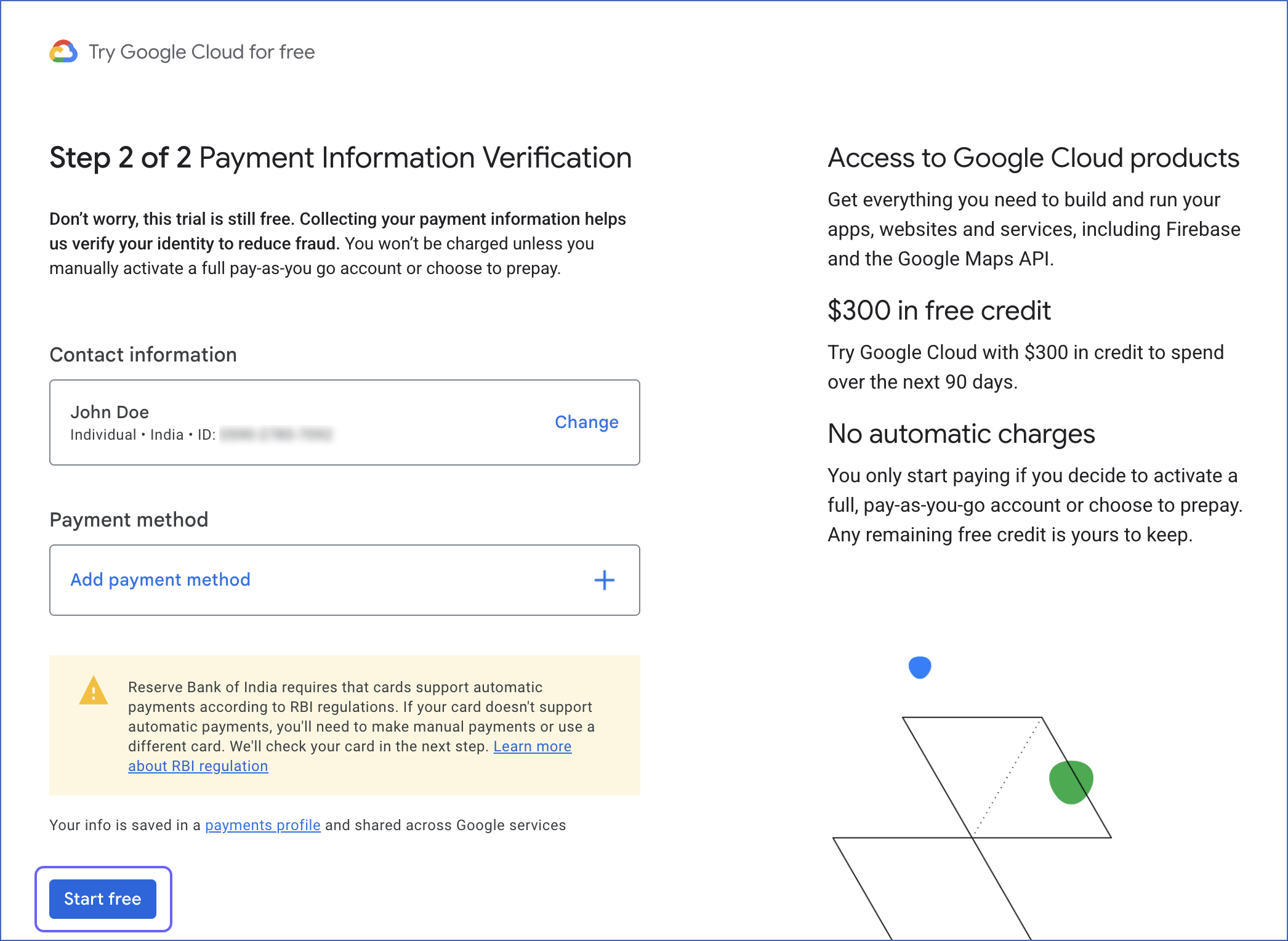 Payment Verification