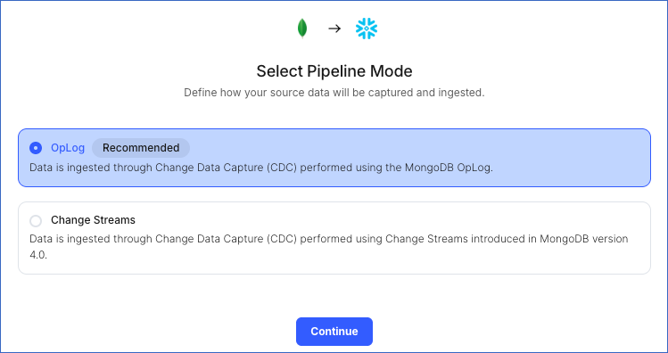 Configure Pipeline settings