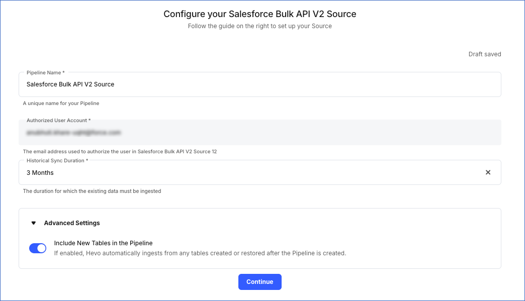 Configuration Settings