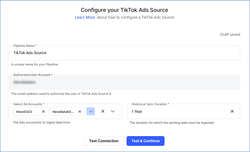 Configure TikTok Ads