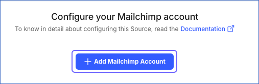 Add Mailchimp Account