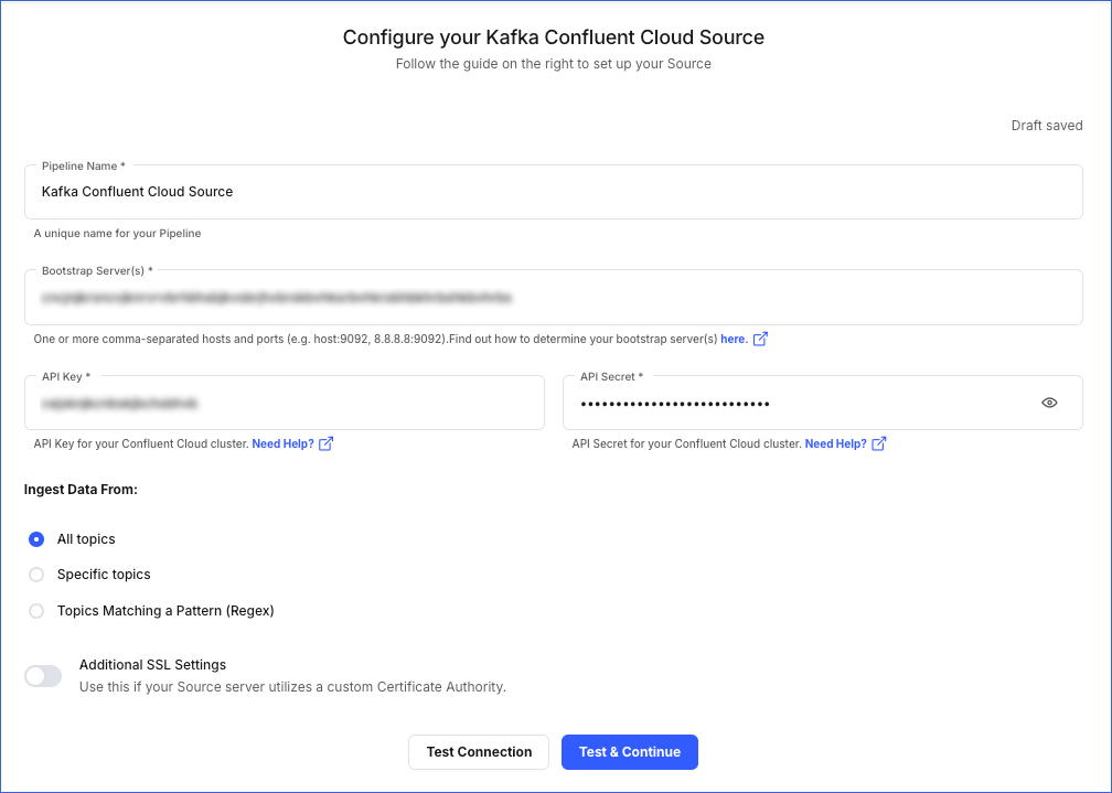 Kafka Confluent Cloud