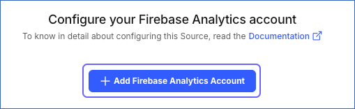 Add Firebase account