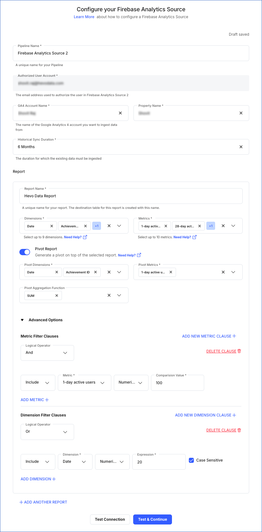 Configure Firebase