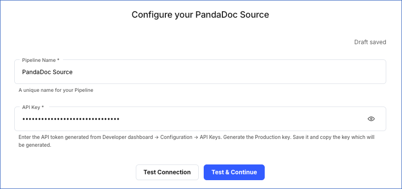 Source-config-page