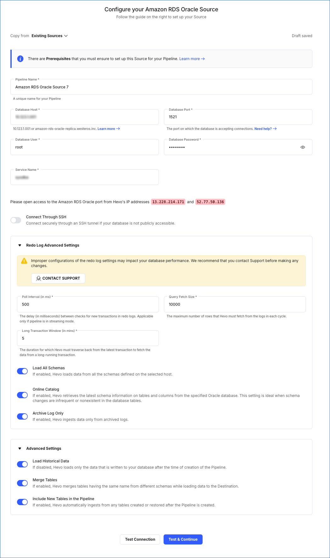Configure your Pipeline