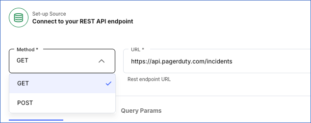 Select REST API Method